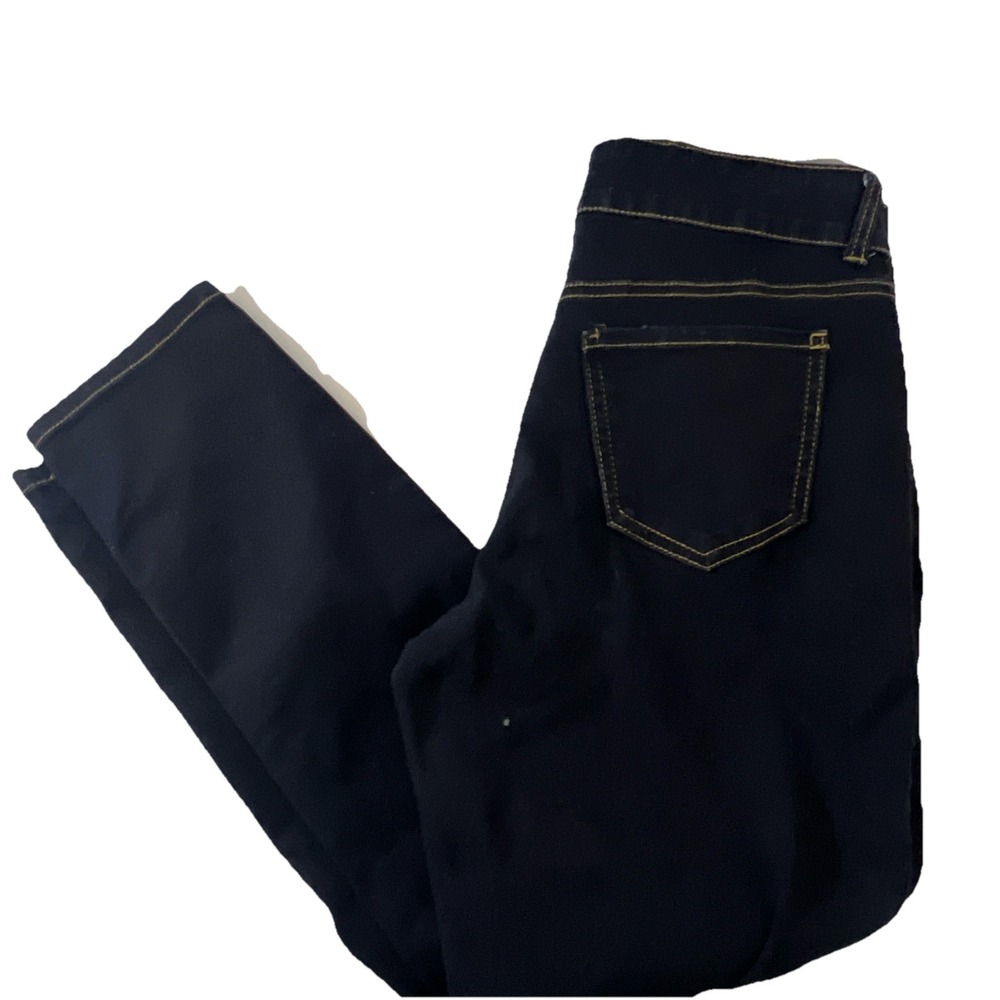 Copperflash Jeans - Woman's Size 8 - Curvy - Ankle Skinny Dark Denim